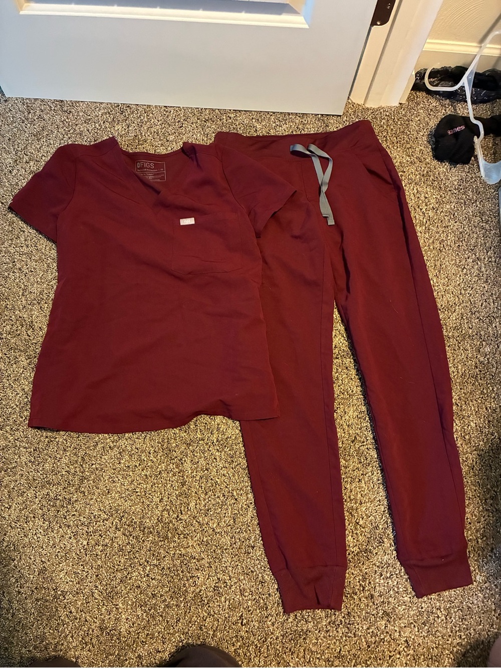 Figs scrubs NWOT XS